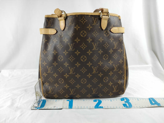 LOUIS VUITTON Monogram Batignolles M51156 Tote Bag