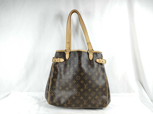 LOUIS VUITTON Monogram Batignolles M51156 Tote Bag