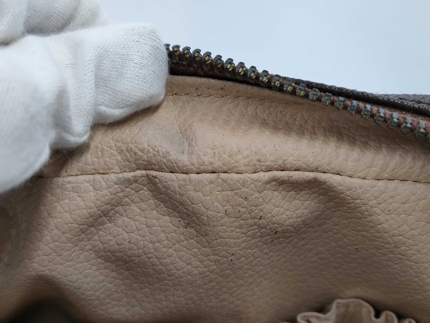 LOUIS VUITTON Louis Vuitton Pouch Second Bag