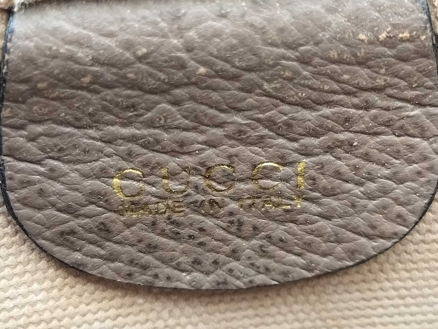 GUCCI GG Supreme Second Bag