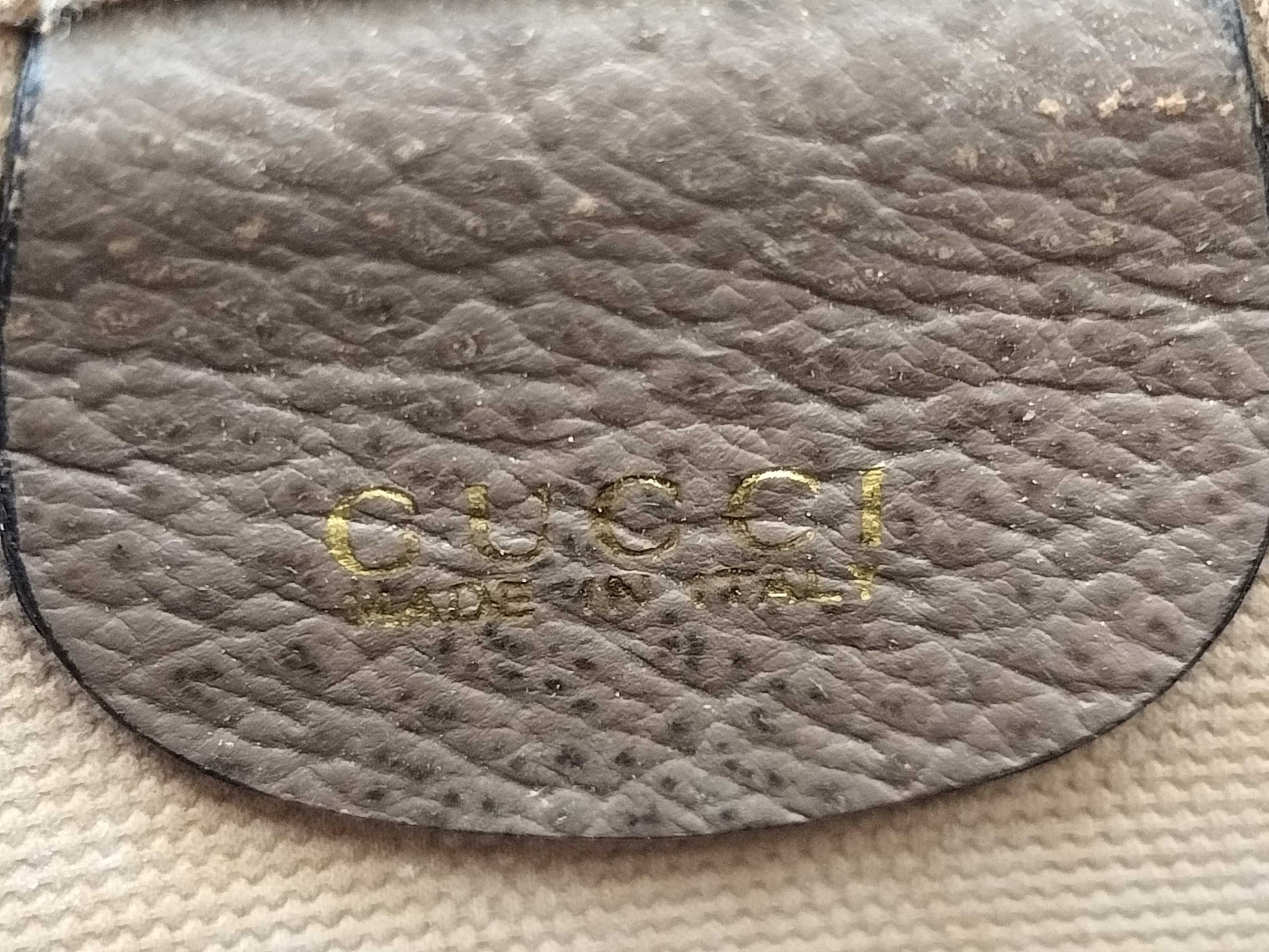 GUCCI GG Supreme Second Bag