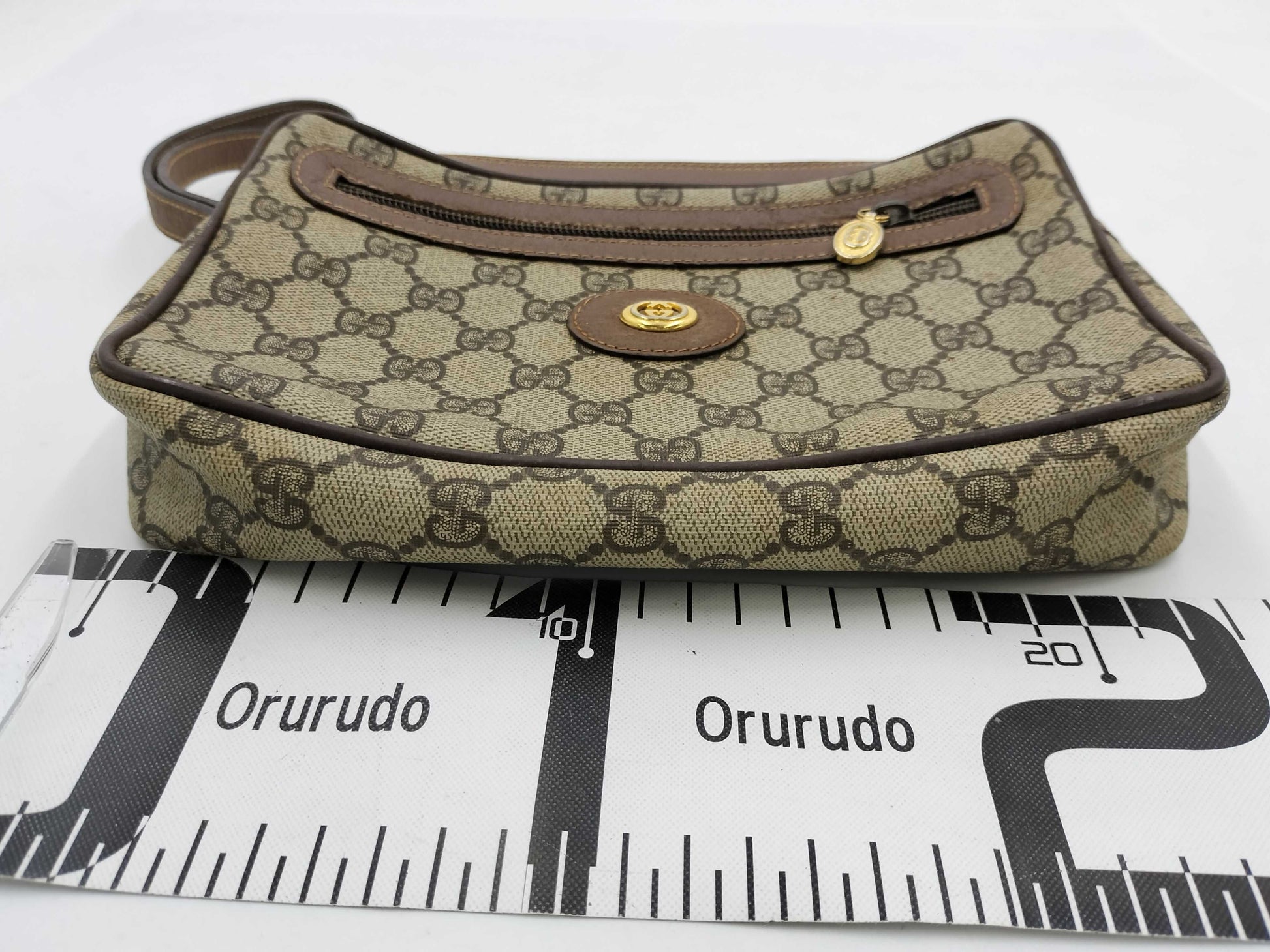 GUCCI GG Supreme Second Bag