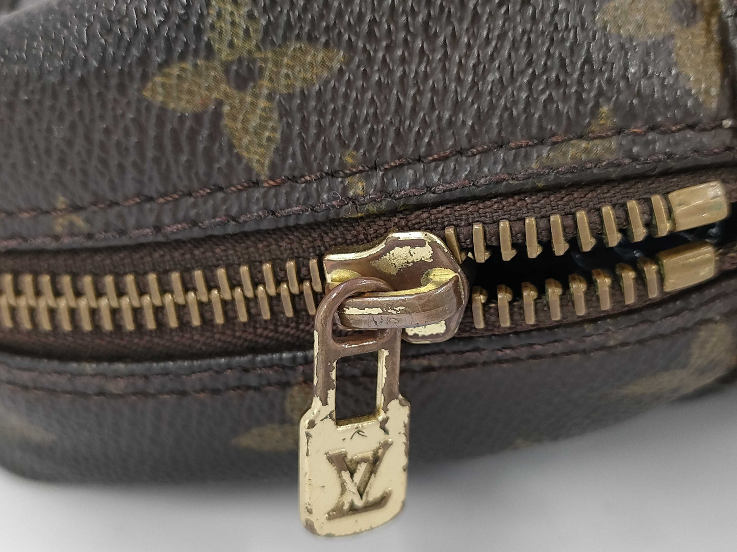 LOUIS VUITTON True Toilet Second Bag