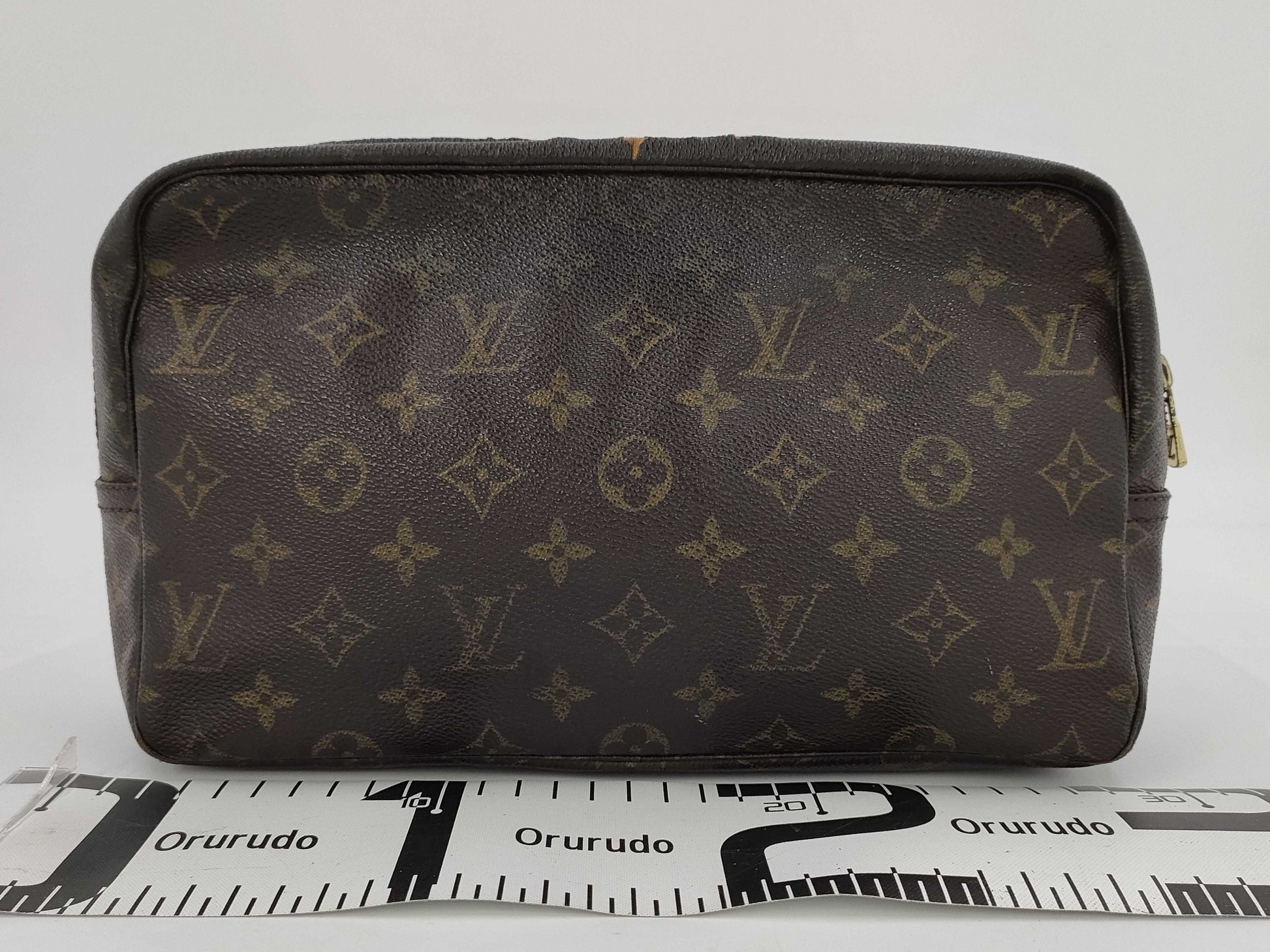 LOUIS VUITTON True Toilet Second Bag