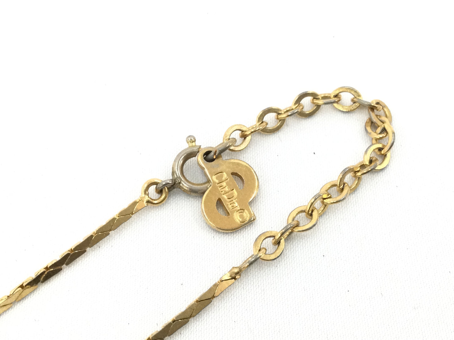 Dior chain approx. 43cm necklace