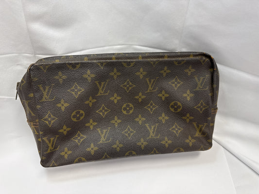 LOUIS VUITTON Truss Toilette 28 Second Bag
