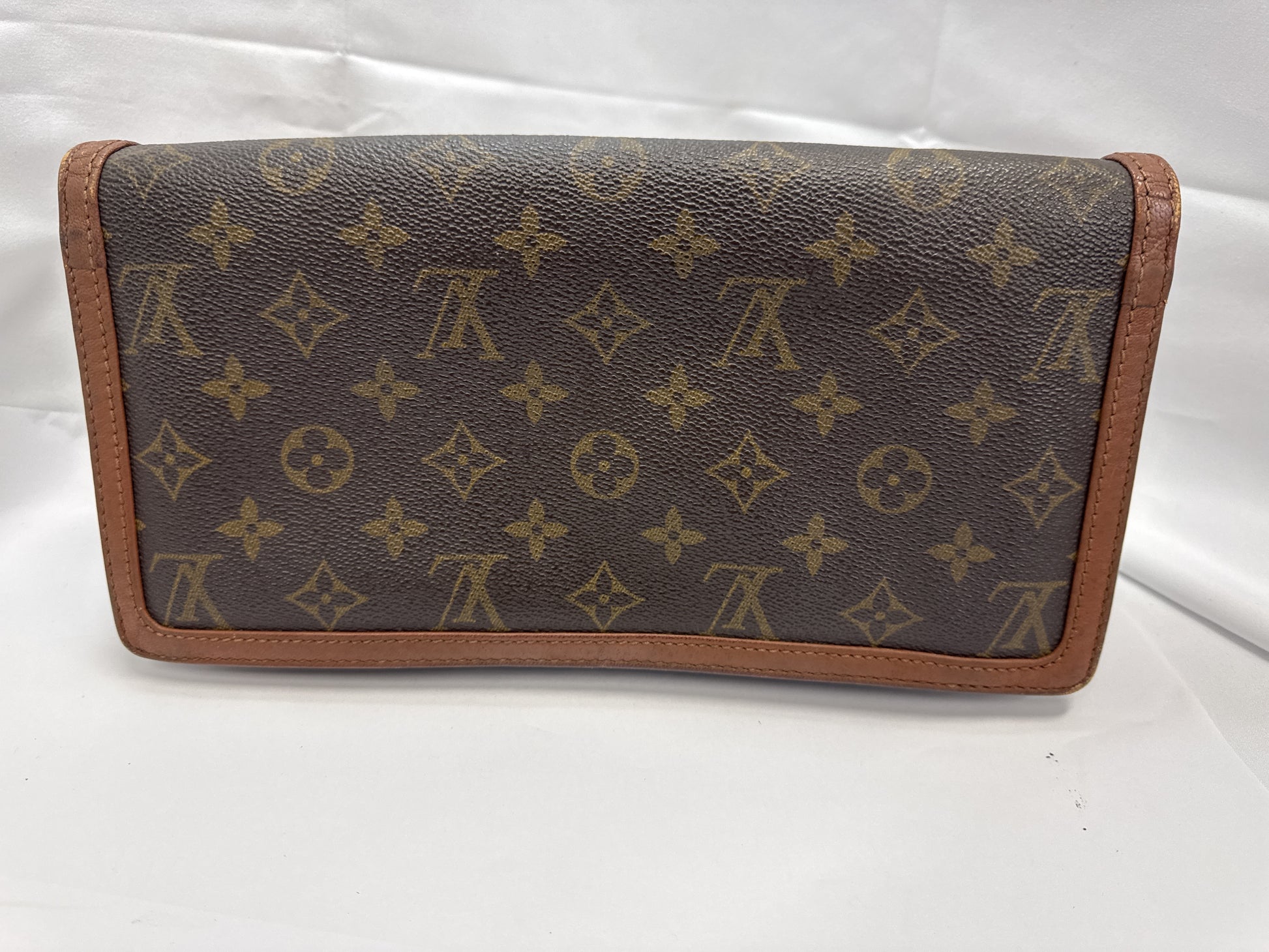 LOUIS VUITTON Pochette Dame GM Second Bag