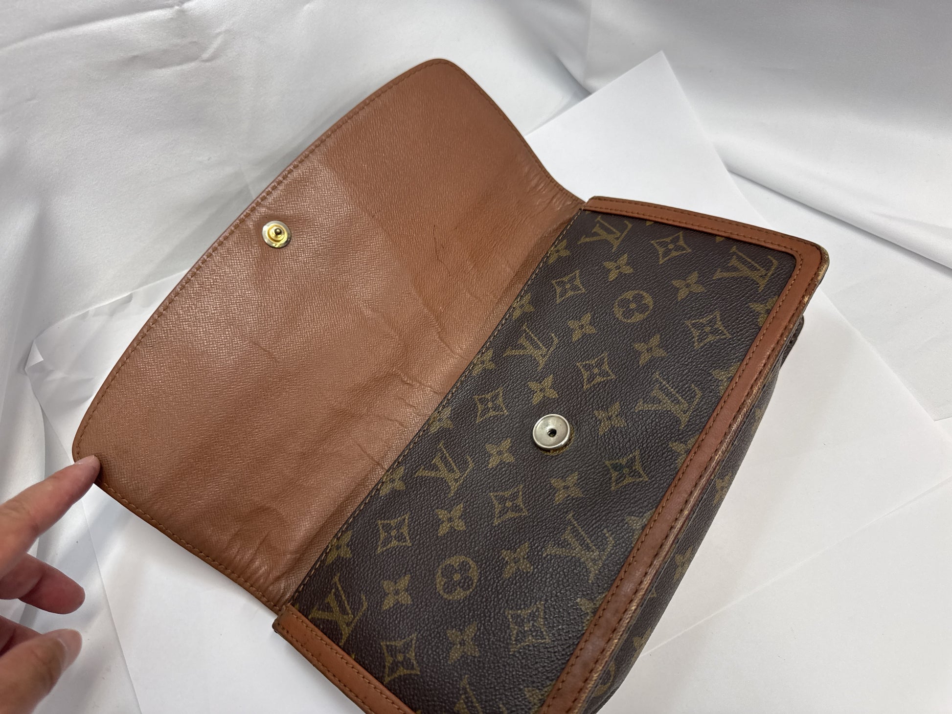LOUIS VUITTON Pochette Dame GM Second Bag