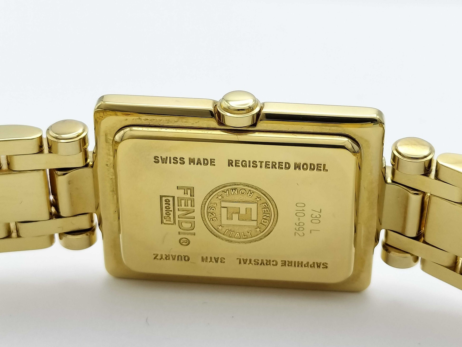 FENDI 730L 010-992 Women's Watch