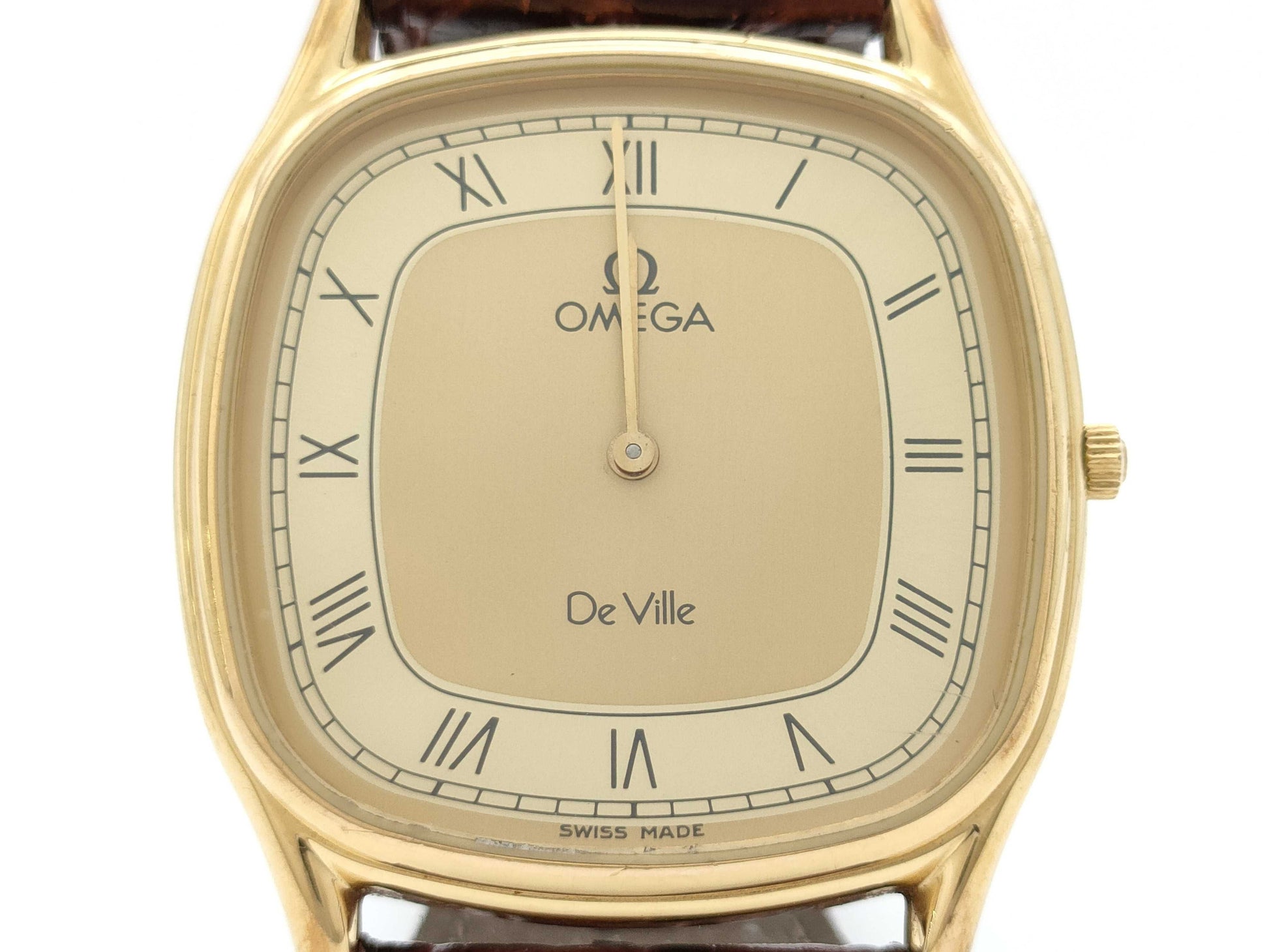 OMEGA De Ville 1377 Quartz Unmoving Women's Watch