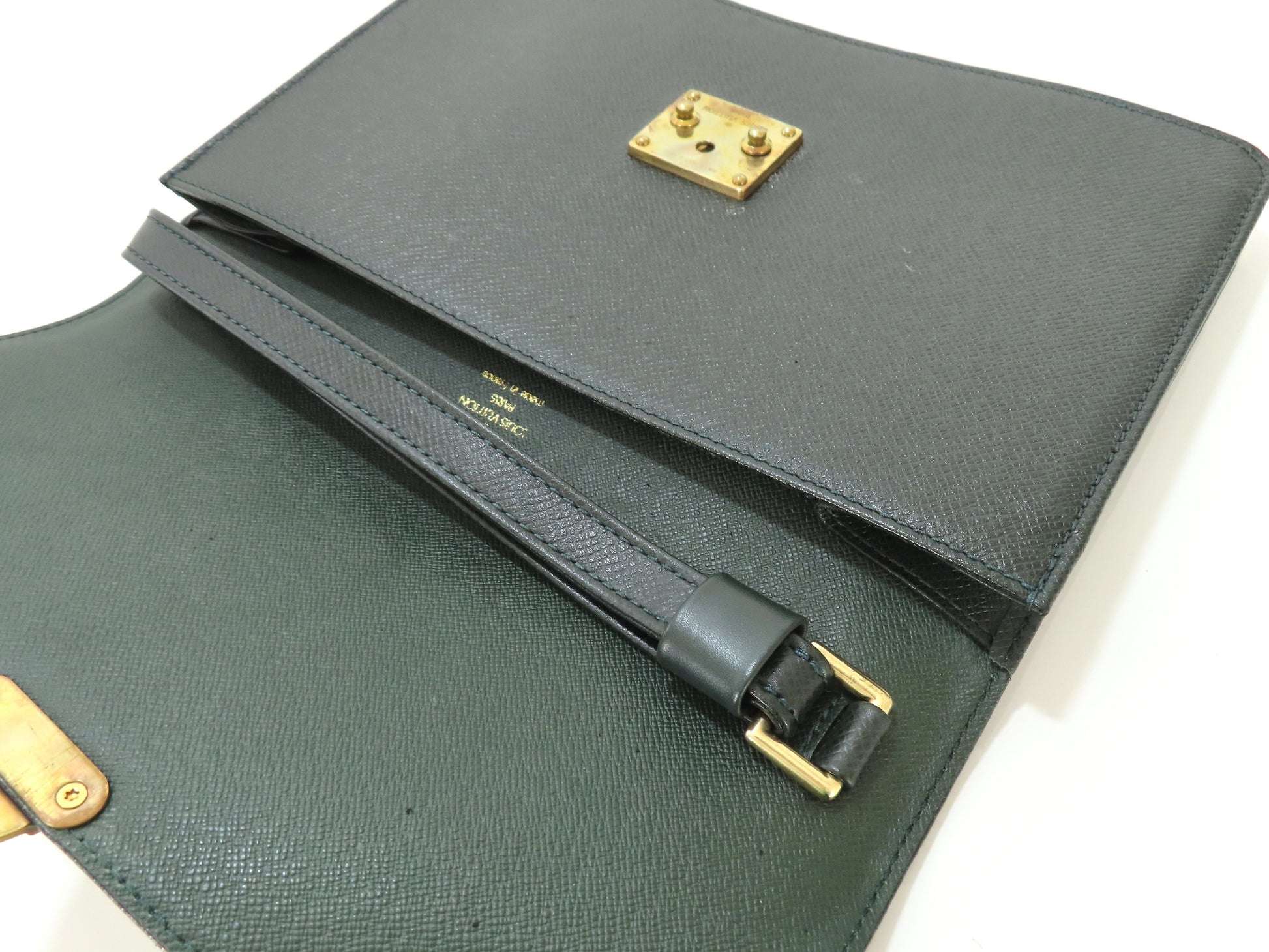 LOUIS VUITTON Taiga Louis Vuitton Taiga Second Bag Clutch Second Bag