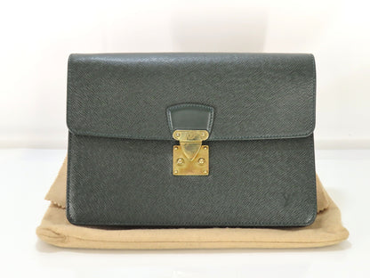 LOUIS VUITTON Taiga Louis Vuitton Taiga Second Bag Clutch Second Bag