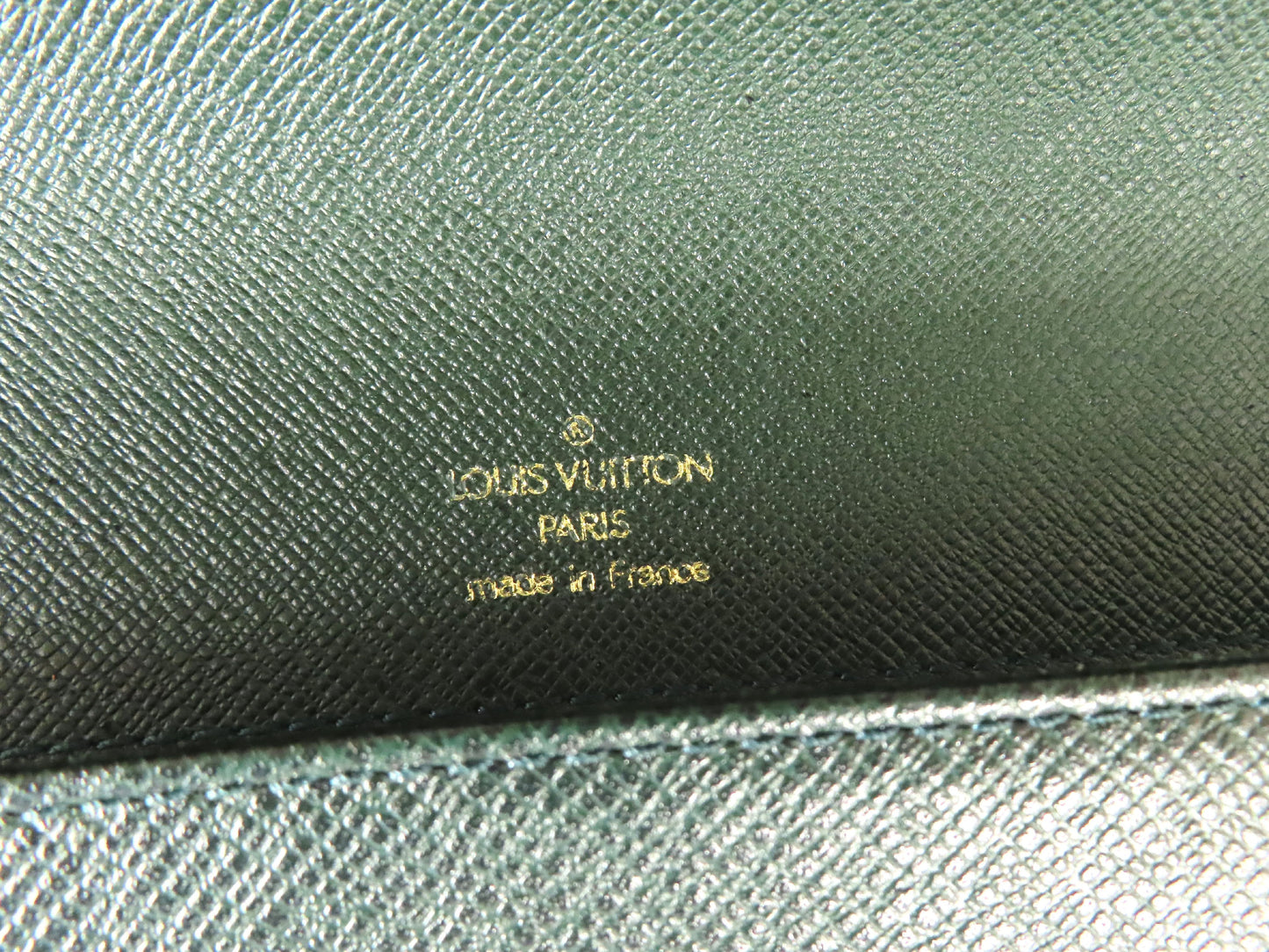 LOUIS VUITTON Taiga Louis Vuitton Taiga Second Bag Clutch Second Bag