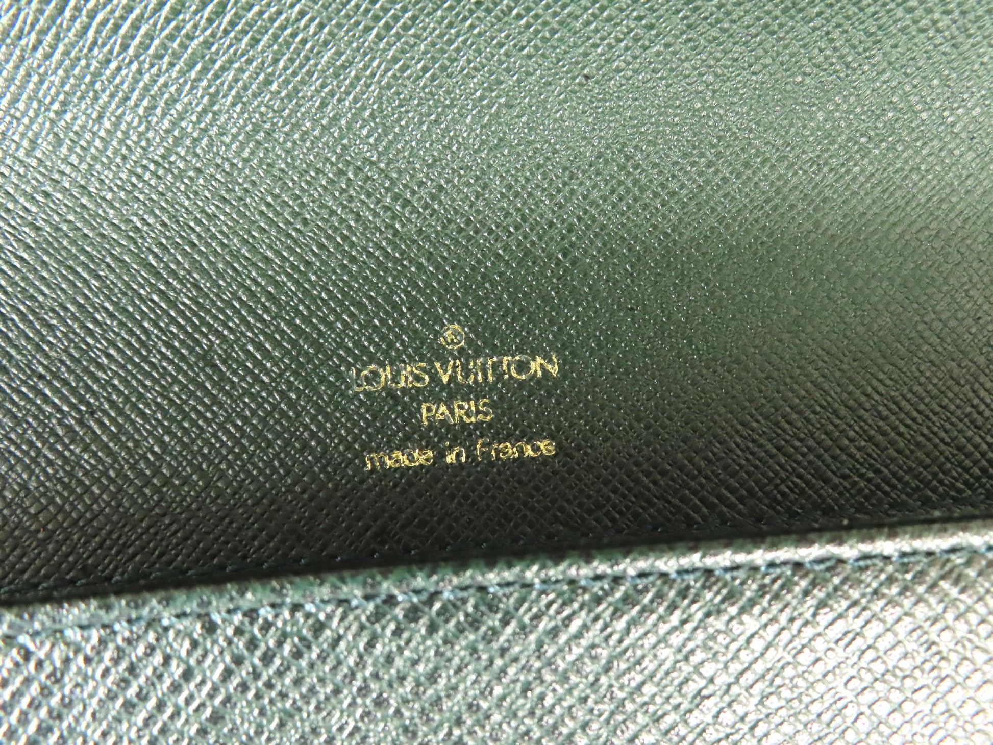 LOUIS VUITTON Taiga Louis Vuitton Taiga Second Bag Clutch Second Bag
