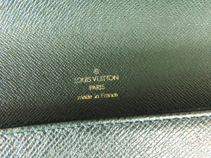 LOUIS VUITTON Taiga Louis Vuitton Taiga Second Bag Clutch Second Bag