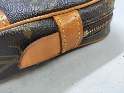 LOUIS VUITTON Monogram Marly Dragonne GM M51825 Second Bag