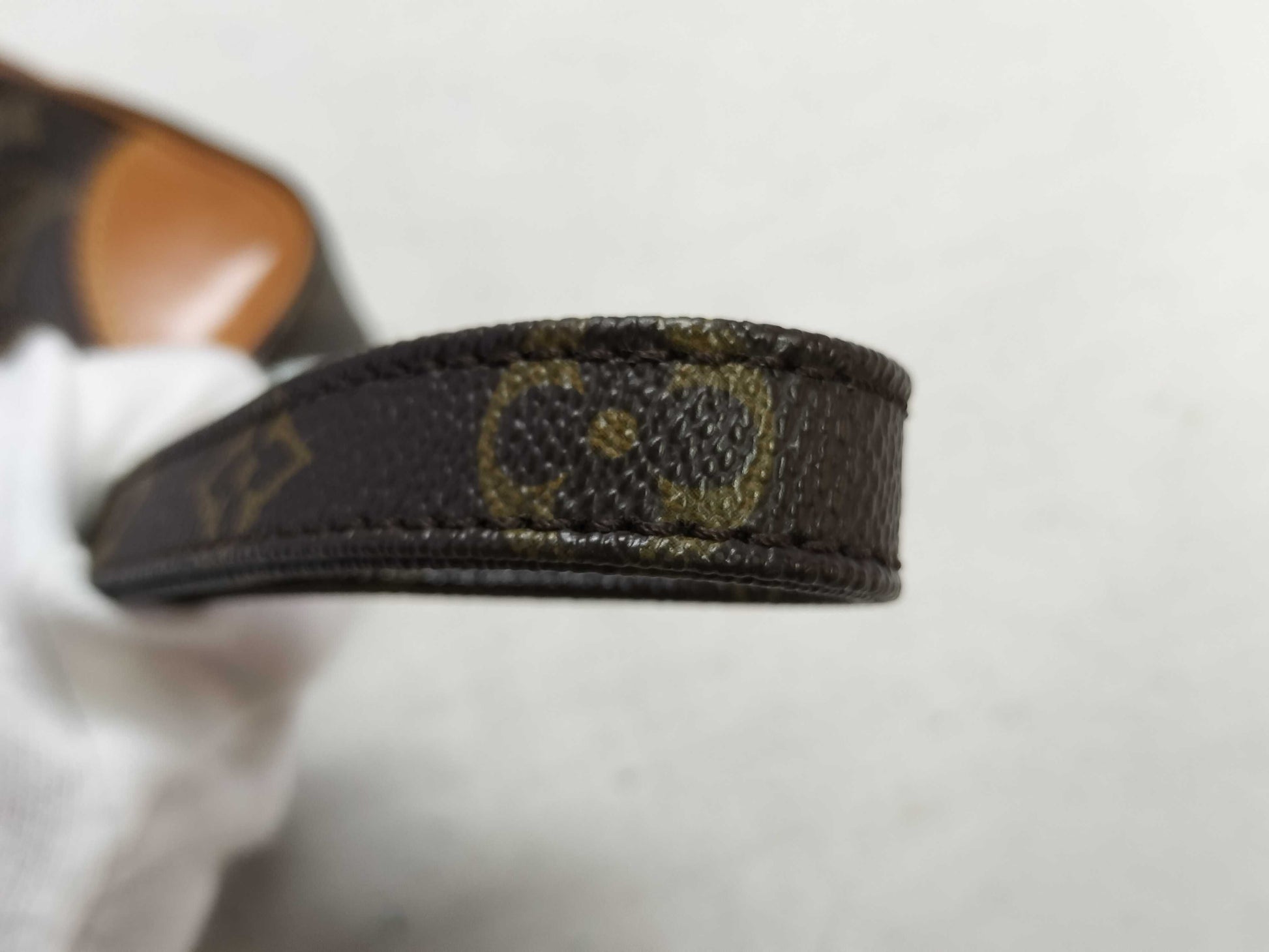 LOUIS VUITTON Monogram Marly Dragonne GM M51825 Second Bag