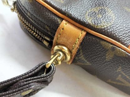 LOUIS VUITTON Monogram Marly Dragonne GM M51825 Second Bag
