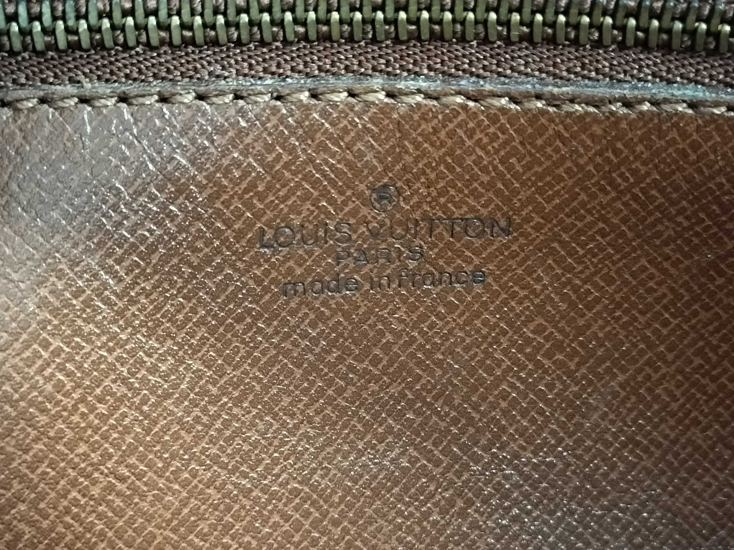 LOUIS VUITTON Monogram Marly Dragonne GM M51825 Second Bag