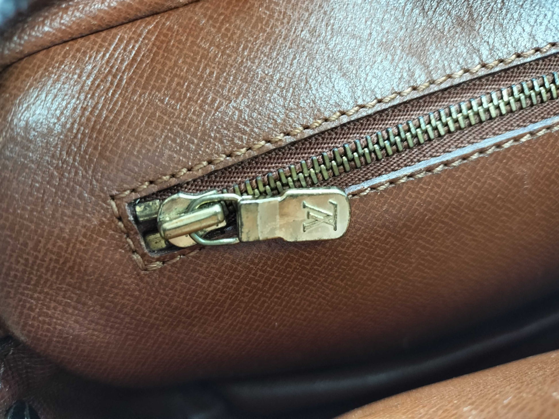 LOUIS VUITTON Monogram Marly Dragonne GM M51825 Second Bag
