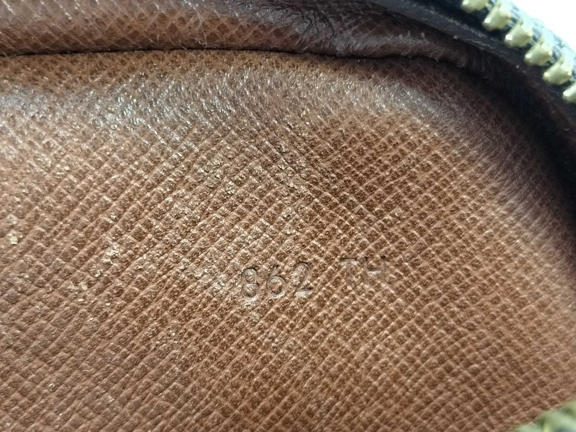 LOUIS VUITTON Monogram Marly Dragonne GM M51825 Second Bag