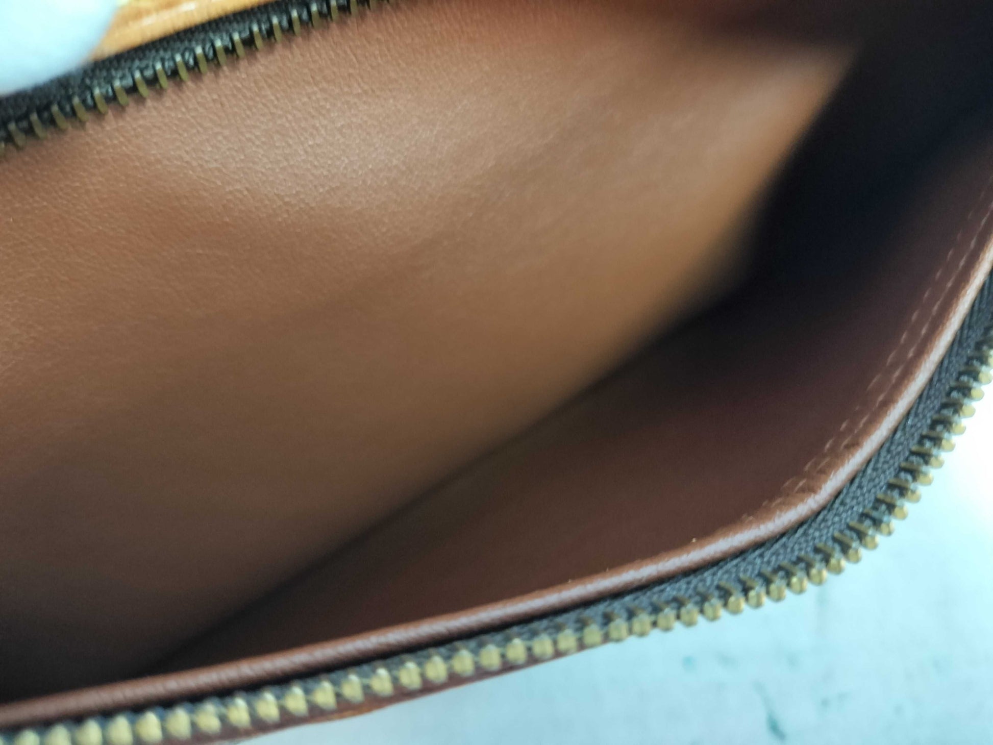 LOUIS VUITTON Monogram Marly Dragonne GM M51825 Second Bag