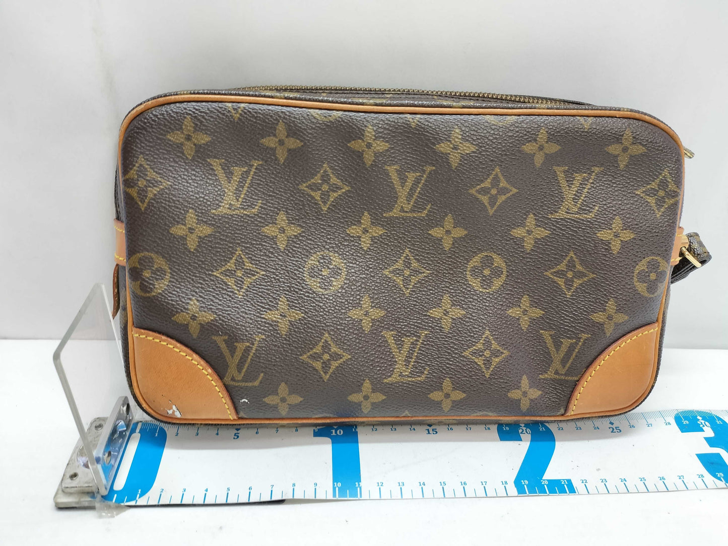 LOUIS VUITTON Monogram Marly Dragonne GM M51825 Second Bag