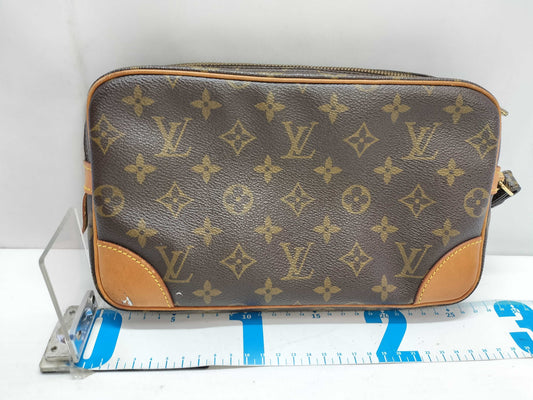 LOUIS VUITTON Monogram Marly Dragonne GM M51825 Second Bag
