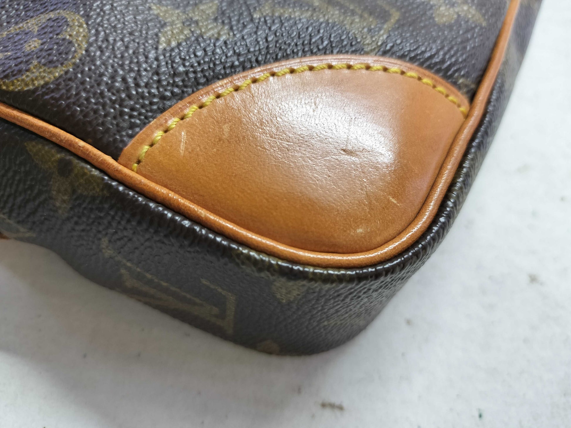 LOUIS VUITTON Monogram Marly Dragonne GM M51825 Second Bag