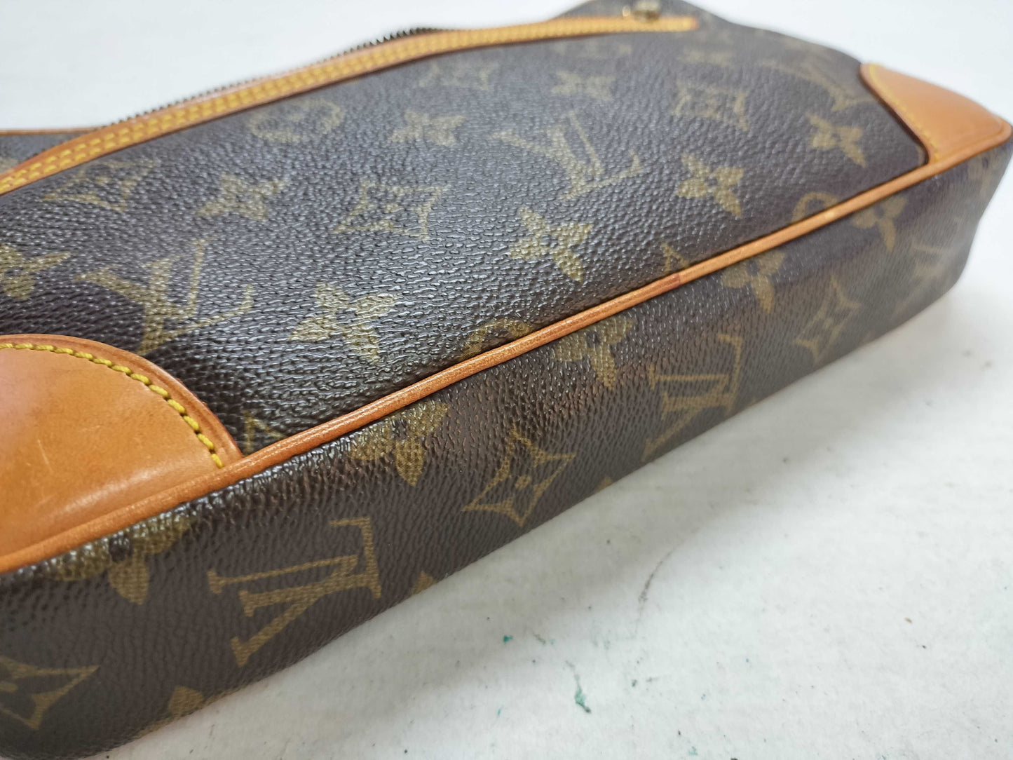 LOUIS VUITTON Monogram Marly Dragonne GM M51825 Second Bag