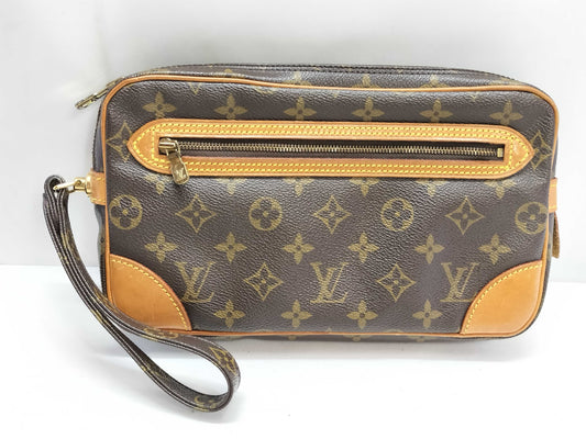 LOUIS VUITTON Monogram Marly Dragonne GM M51825 Second Bag