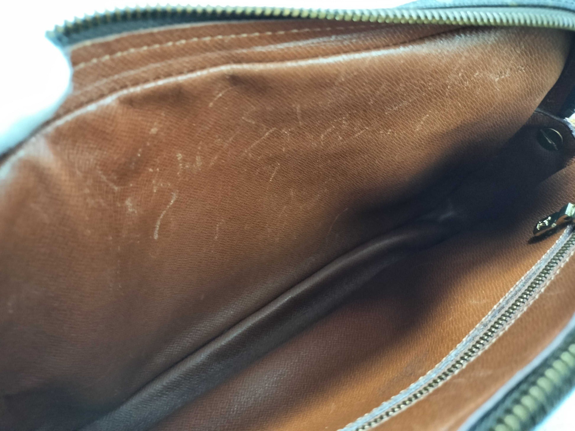 LOUIS VUITTON Monogram Marly Dragonne GM M51825 Second Bag