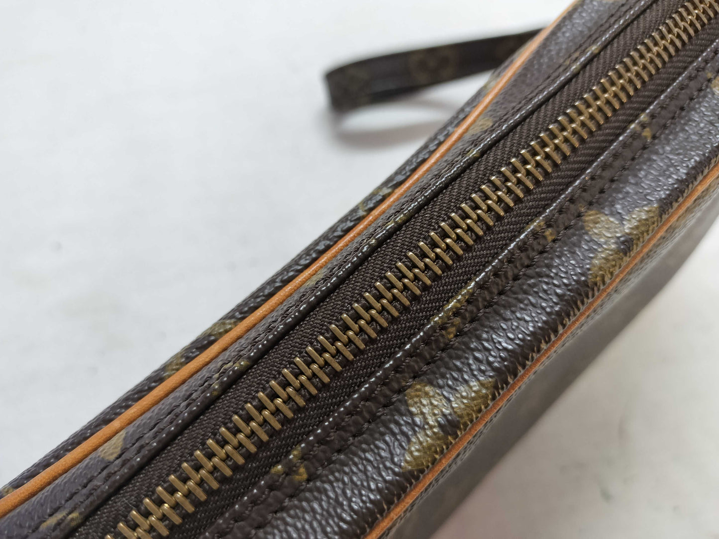 LOUIS VUITTON Monogram Marly Dragonne GM M51825 Second Bag