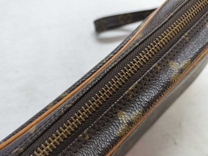 LOUIS VUITTON Monogram Marly Dragonne GM M51825 Second Bag
