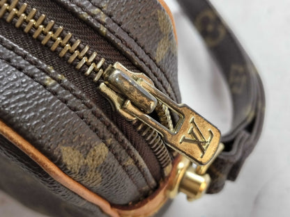 LOUIS VUITTON Monogram Marly Dragonne GM M51825 Second Bag