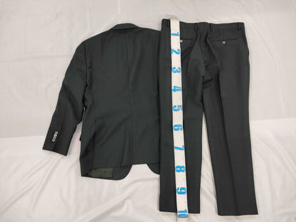 GUCCI Gucci Set, Mohair and Wool, Dark Green, Size 54, Other Apparel