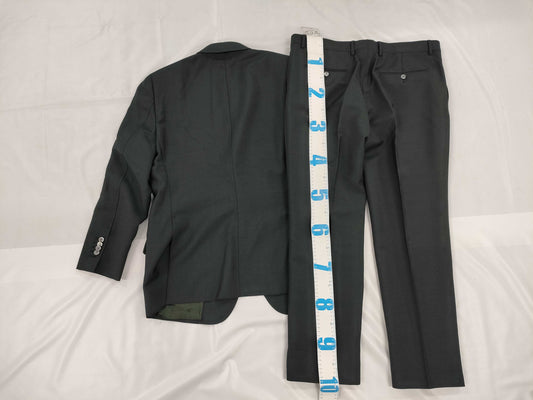 GUCCI Gucci Set, Mohair and Wool, Dark Green, Size 54, Other Apparel