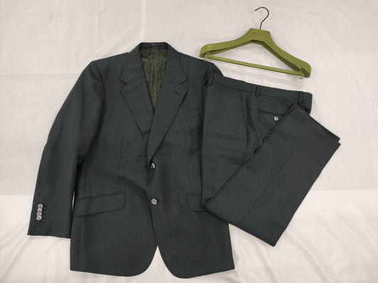 GUCCI Gucci Set, Mohair and Wool, Dark Green, Size 54, Other Apparel