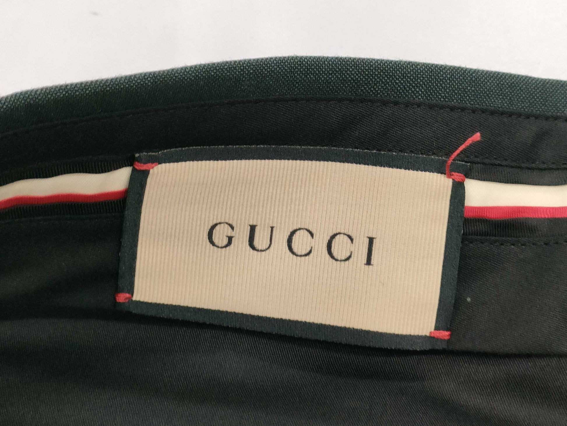 GUCCI Gucci Set, Mohair and Wool, Dark Green, Size 54, Other Apparel