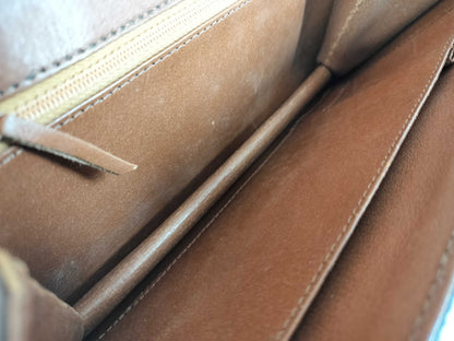 LOUIS VUITTON Monogram LV Push Lock Second Bag