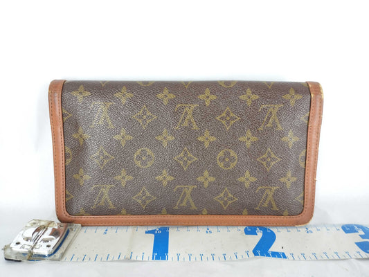 LOUIS VUITTON Monogram LV Push Lock Second Bag