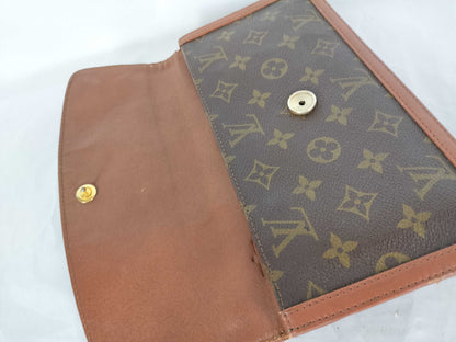 LOUIS VUITTON Monogram LV Push Lock Second Bag