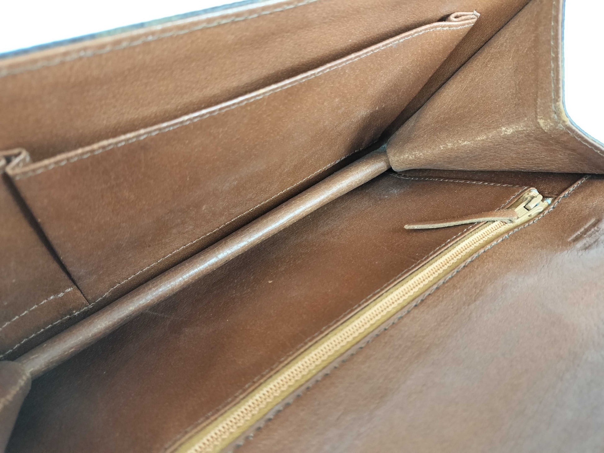 LOUIS VUITTON Monogram LV Push Lock Second Bag