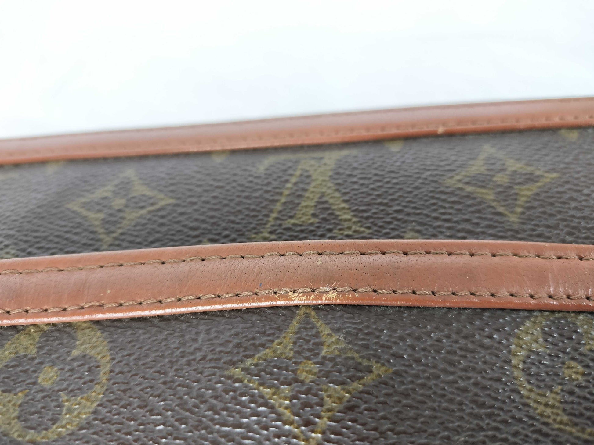 LOUIS VUITTON Monogram LV Push Lock Second Bag