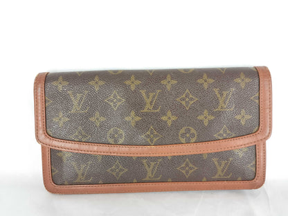 LOUIS VUITTON Monogram LV Push Lock Second Bag