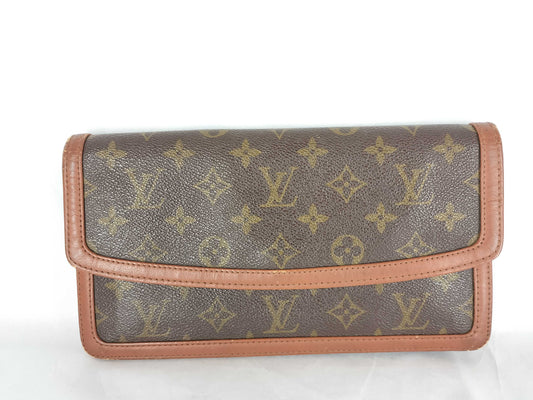 LOUIS VUITTON Monogram LV Push Lock Second Bag