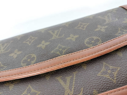 LOUIS VUITTON Monogram LV Push Lock Second Bag