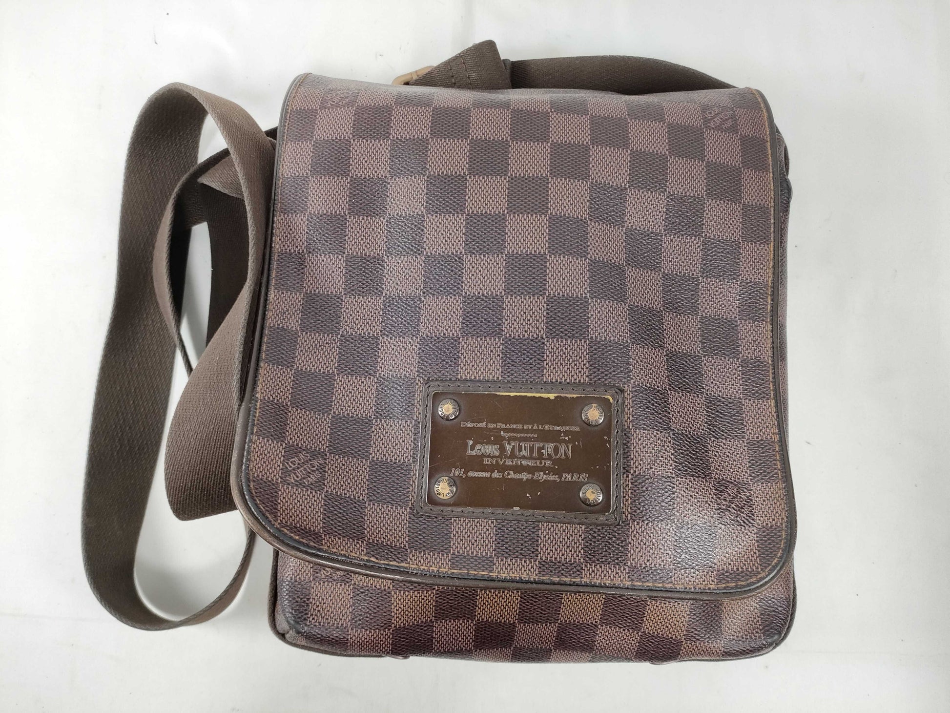 LOUIS VUITTON Vuitton Brooklyn PM N51210 Shoulder Bag