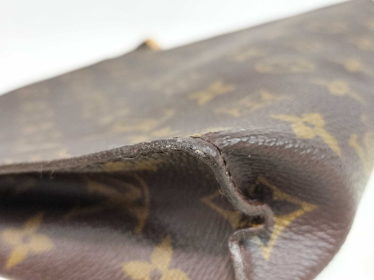 (10320_0287) LOUIS VUITTON Monogram Pochette Toilette 26 M47542 TH0964 Second Bag