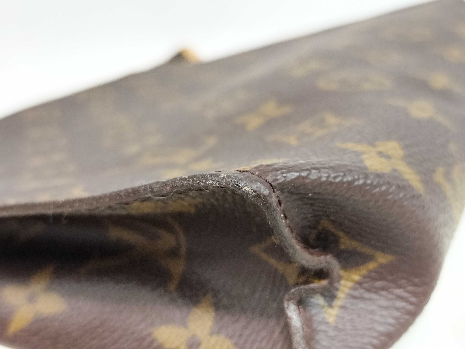 (10320_0287) LOUIS VUITTON Monogram Pochette Toilette 26 M47542 TH0964 Second Bag